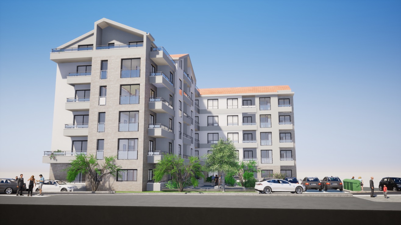 Projekt:<b>
                                            Apartmanski objekat Grđevica
                                            </b>