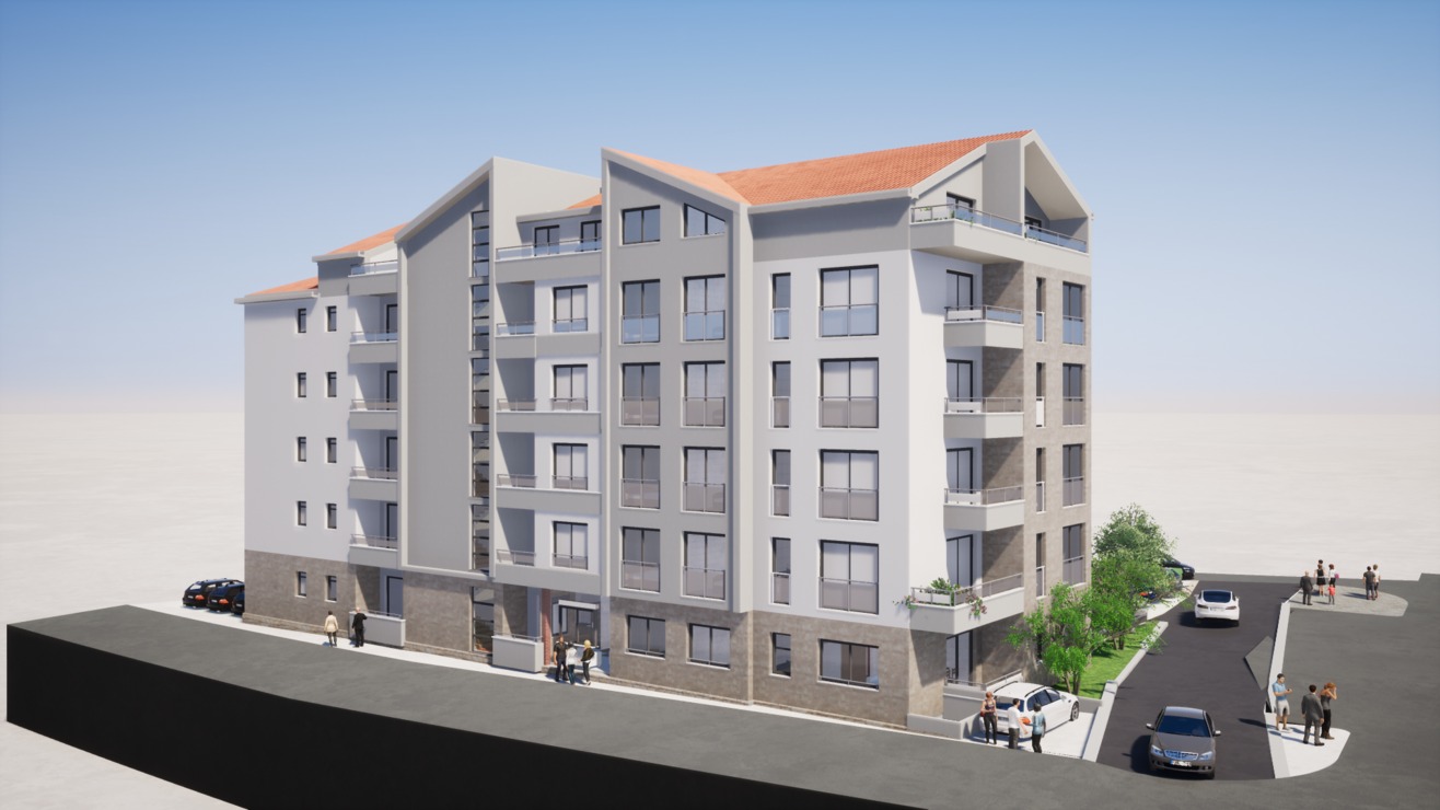 Projekt:<b>
                                            Apartmanski objekat Grđevica
                                            </b>