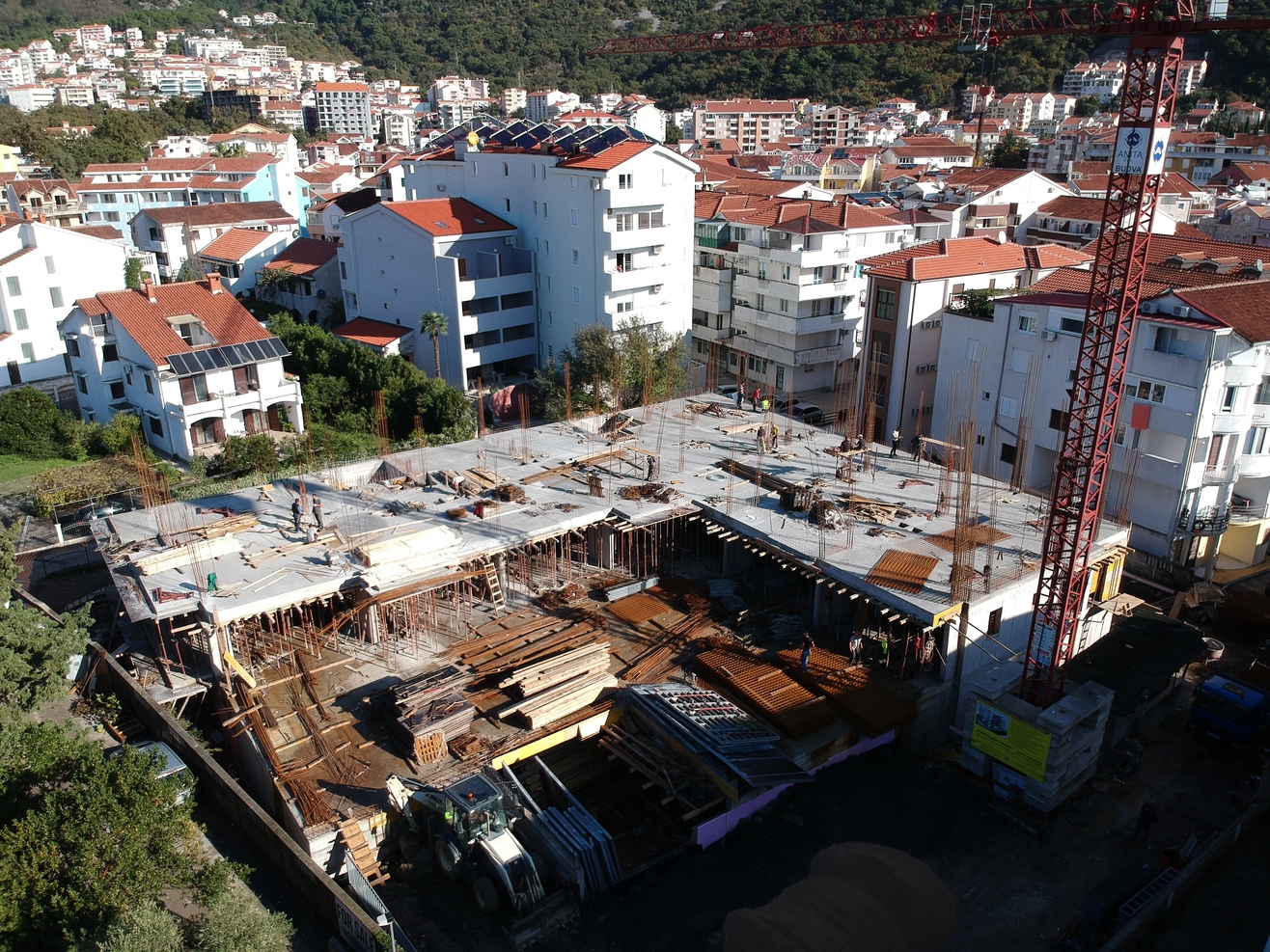 Projekt:<b>
                                            Apartmanski objekat Grđevica
                                            </b>