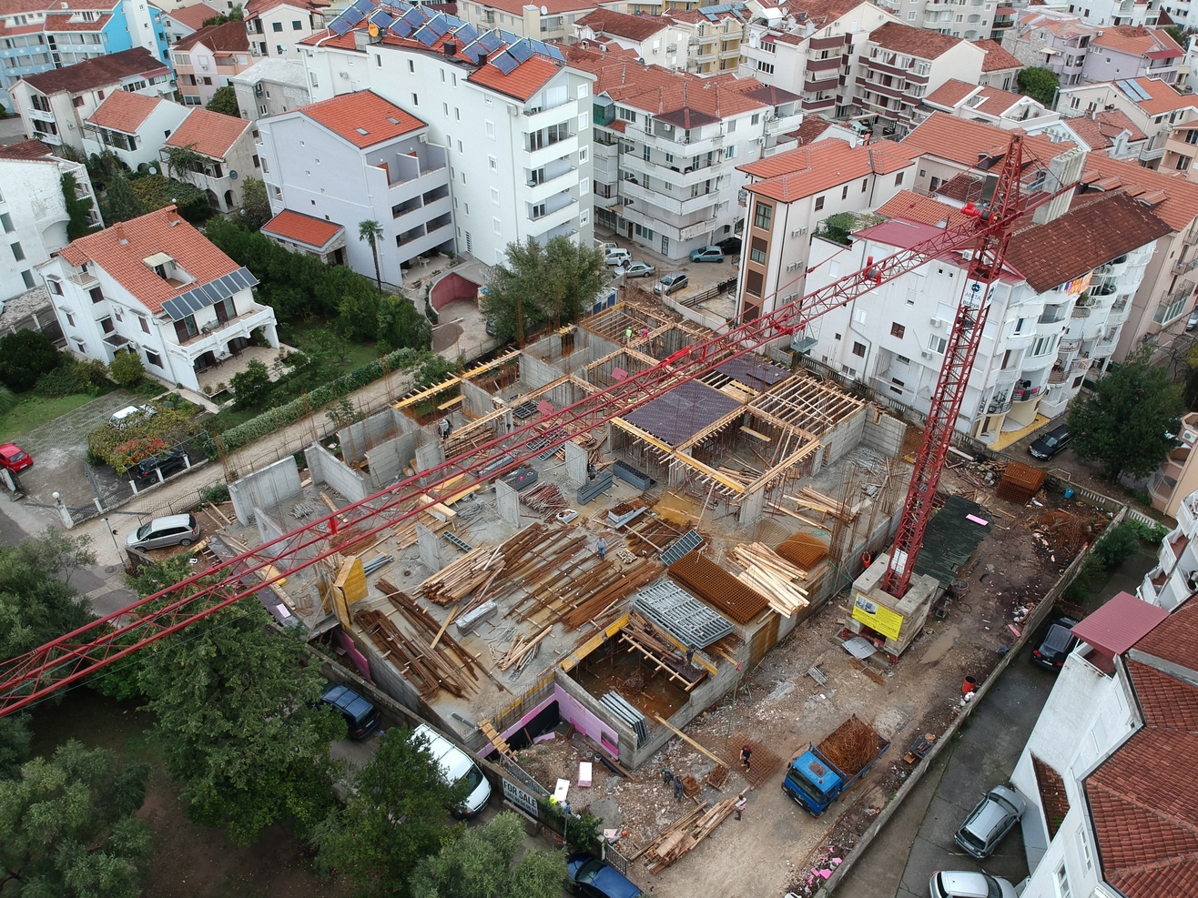 Projekt:<b>
                                            Apartmanski objekat Grđevica
                                            </b>