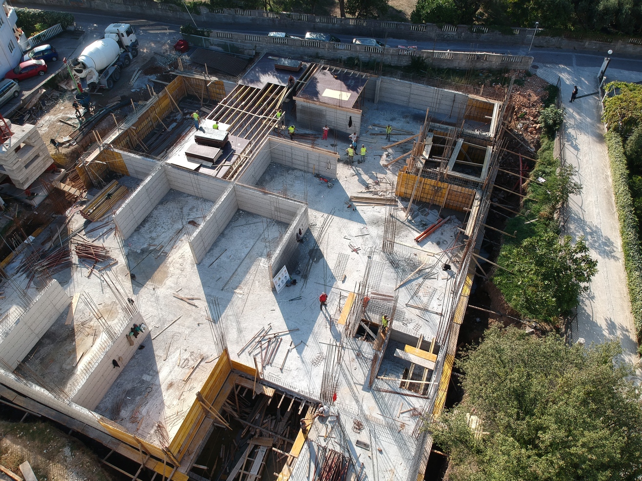 Projekt:<b>
                                            Apartmanski objekat Grđevica
                                            </b>