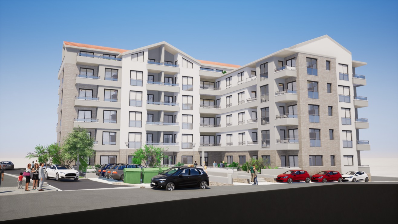 Projekt:<b>
                                            Apartmanski objekat Grđevica
                                            </b>