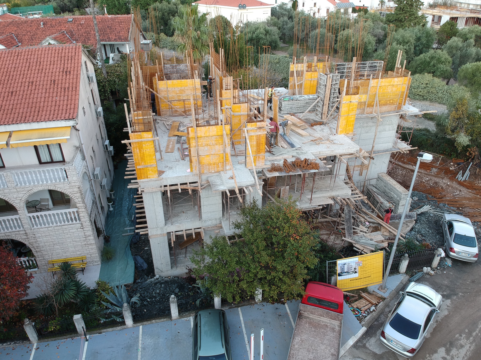 Projekt:<b>
                                            Apartmanski objekat Rozino 2
                                            </b>