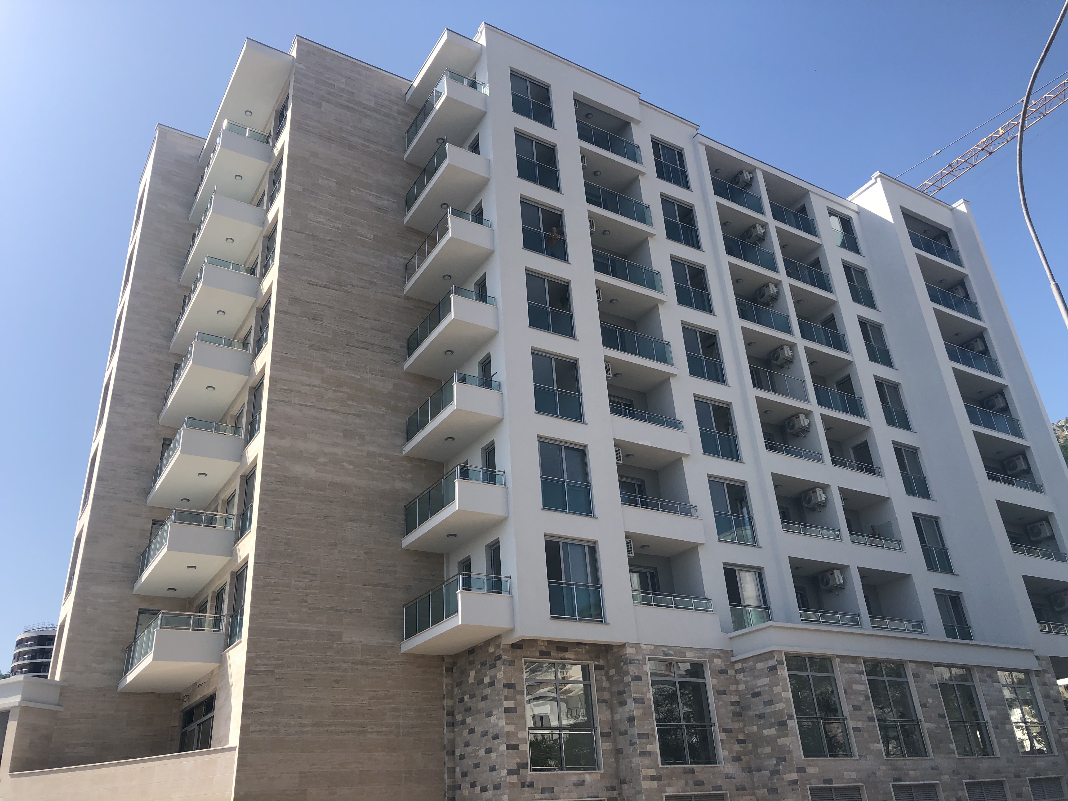 Projekt:<b>
                                            Apartmanski objekat - Bečiči
                                            </b>