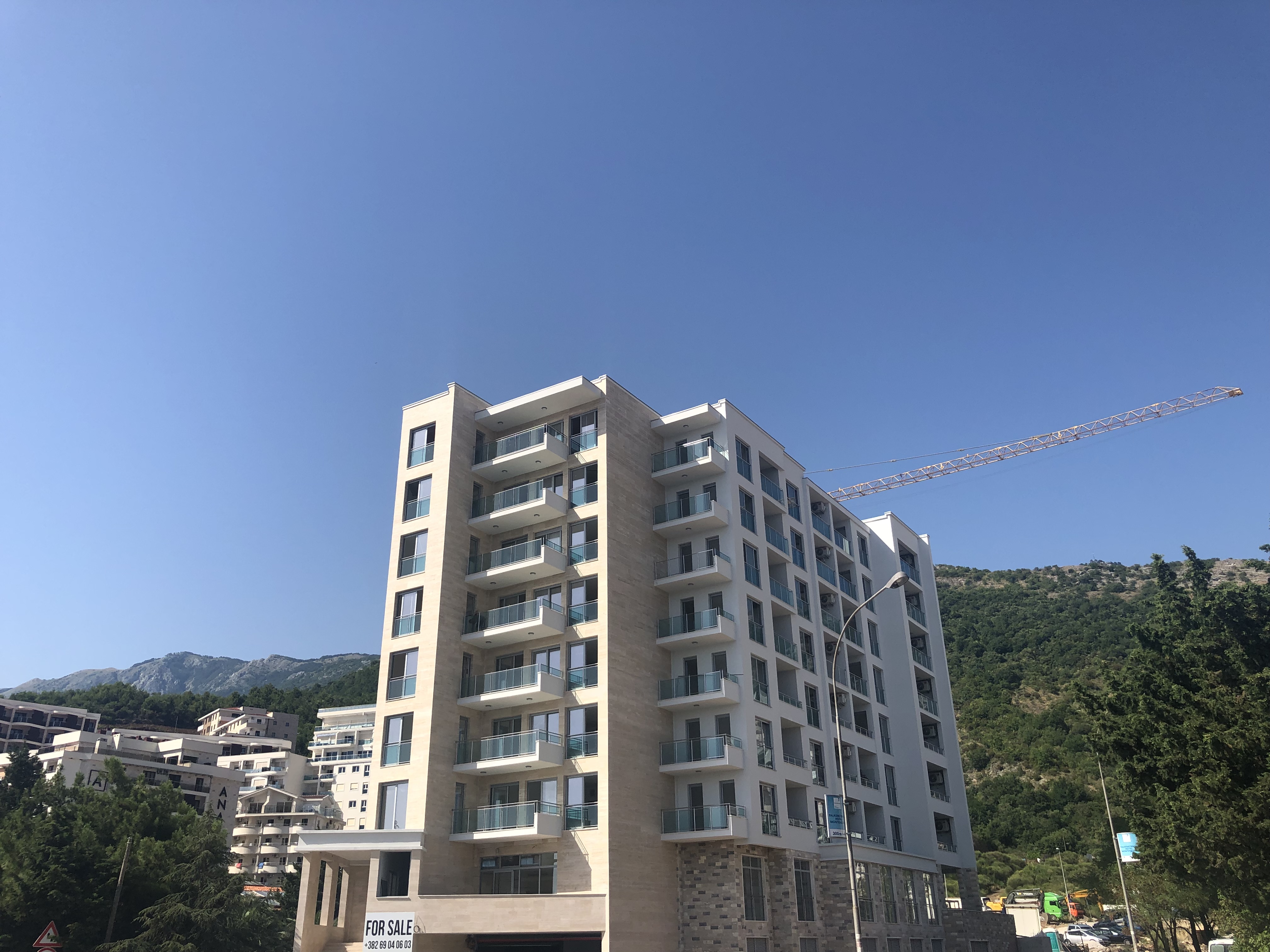 Projekt:<b>
                                            Apartmanski objekat - Bečiči
                                            </b>