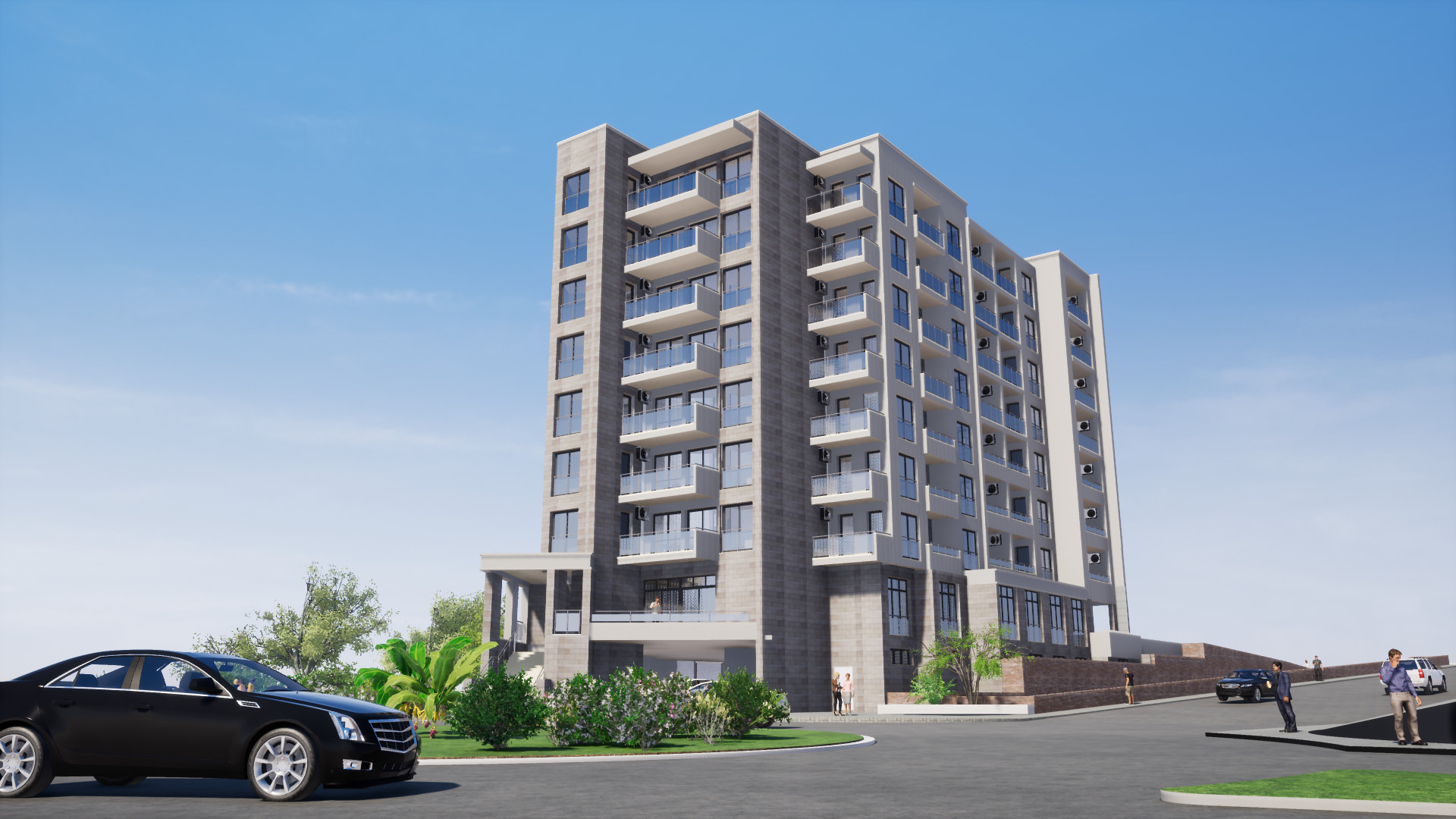 Projekt:<b>
                                            Apartmanski objekat - Bečiči
                                            </b>