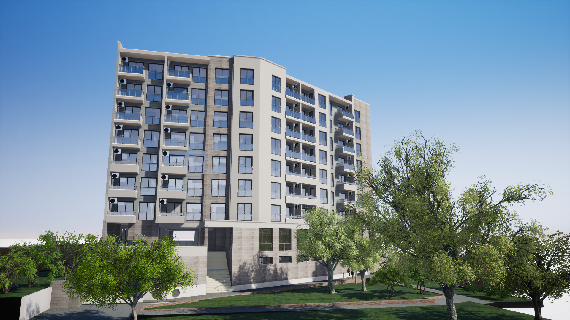 Projekt:<b>
                                            Apartmanski objekat - Bečiči
                                            </b>