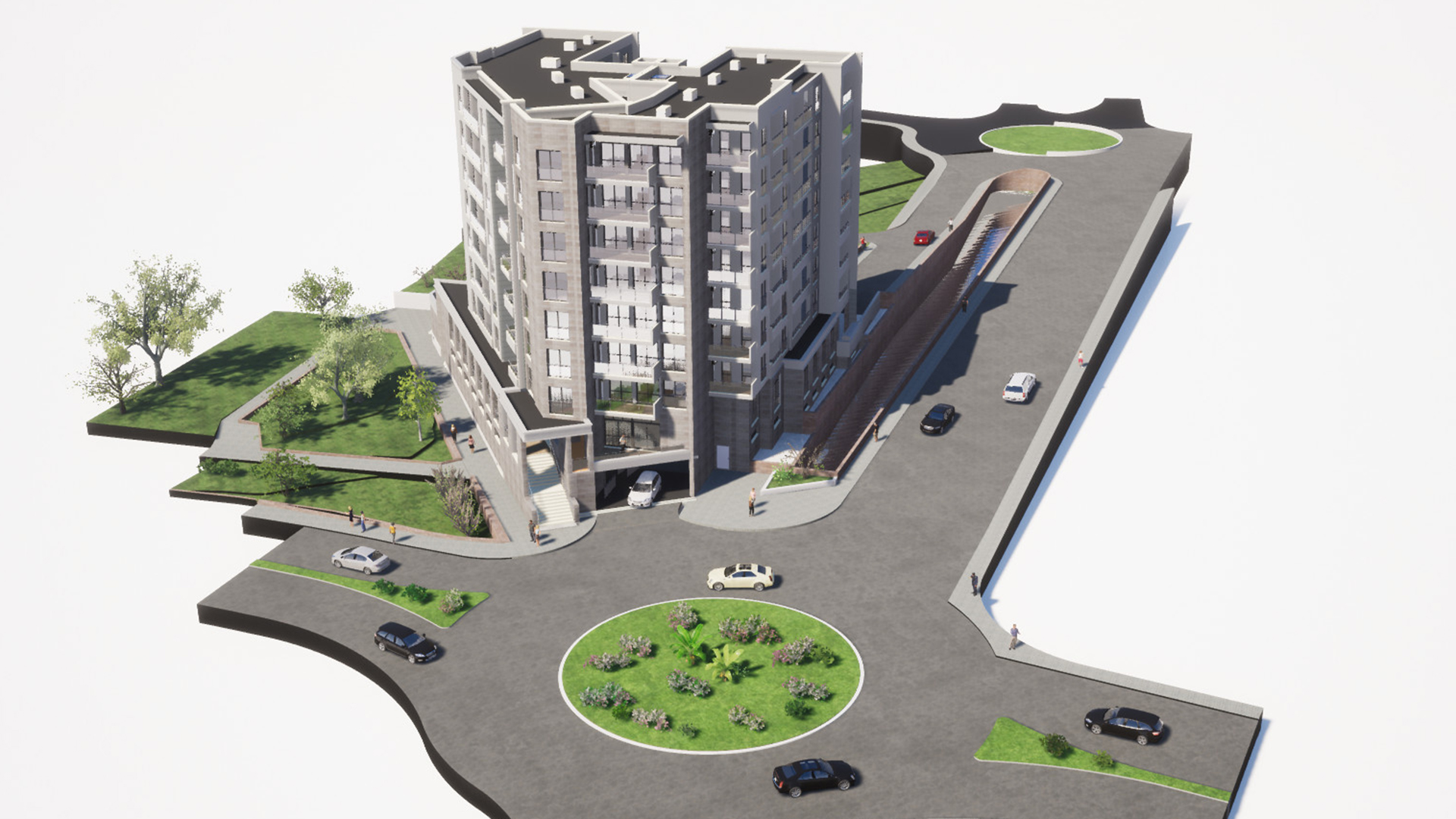 Projekt:<b>
                                            Apartmanski objekat - Bečiči
                                            </b>