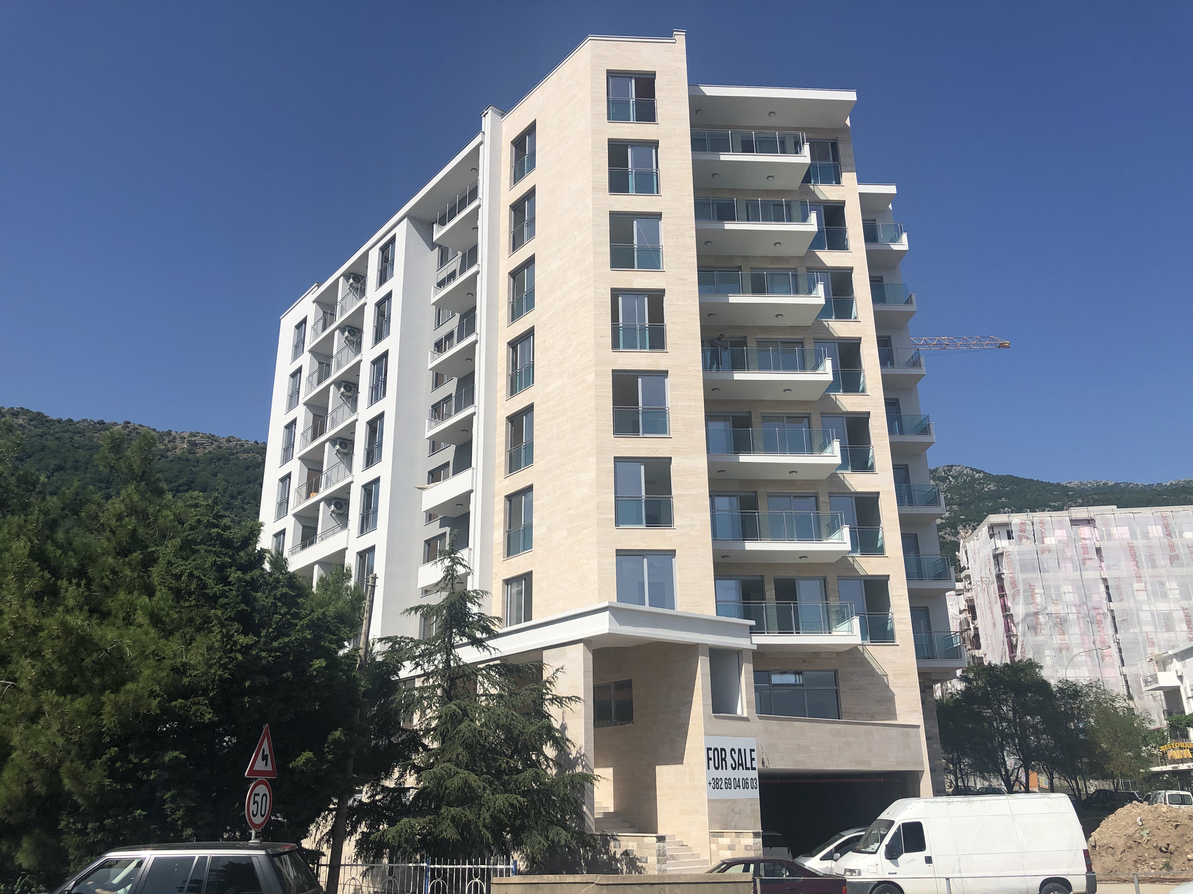 Projekt:<b>
                                            Apartmanski objekat - Bečiči
                                            </b>