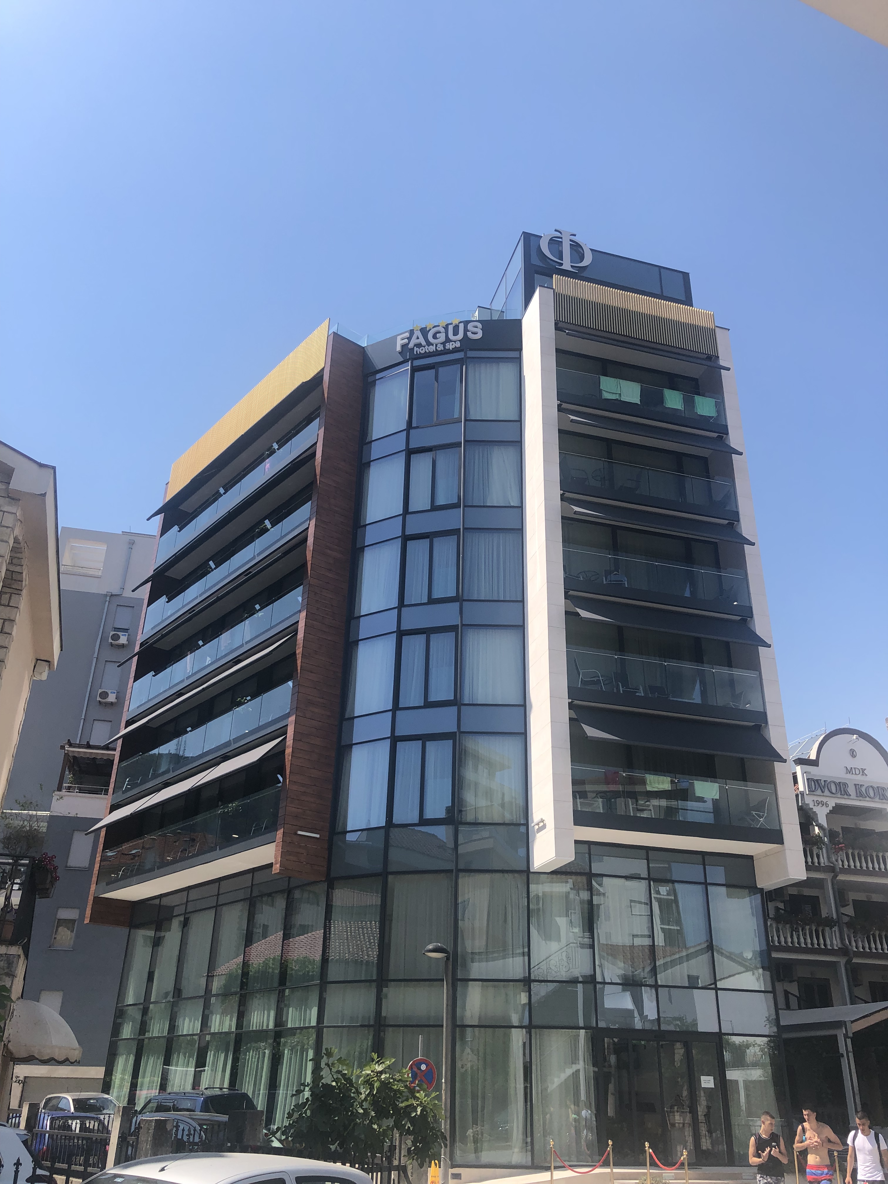 Projekt:<b>
                                            Hotel Fagus 4* - Budva
                                            </b>