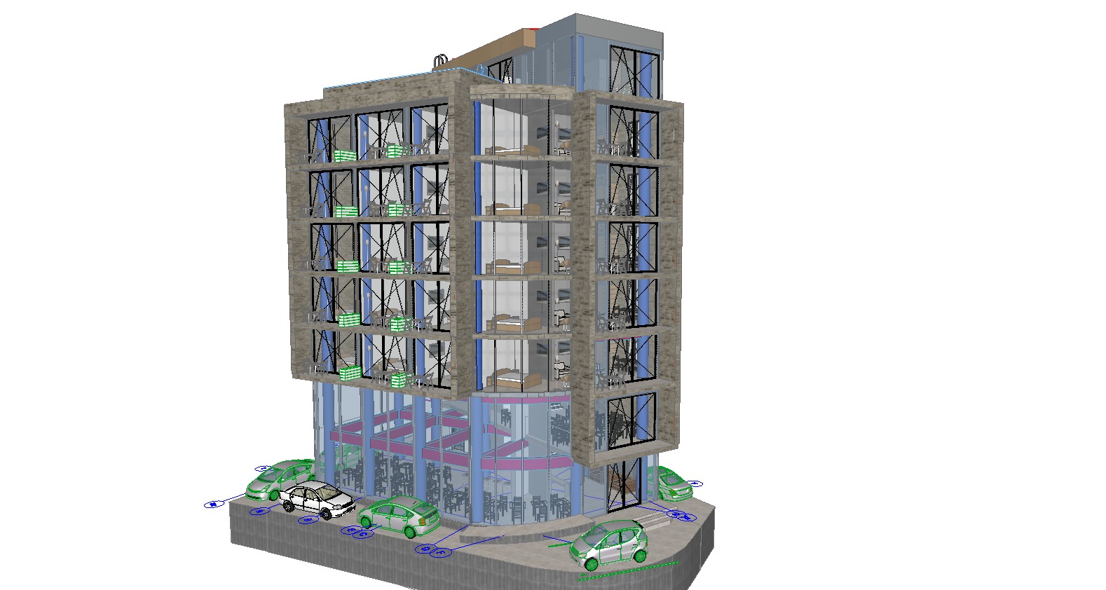 Projekt:<b>
                                            Hotel Fagus 4* - Budva
                                            </b>