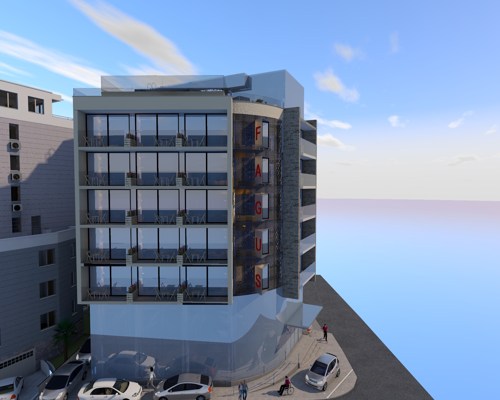 Projekt:<b>
                                            Hotel Fagus 4* - Budva
                                            </b>