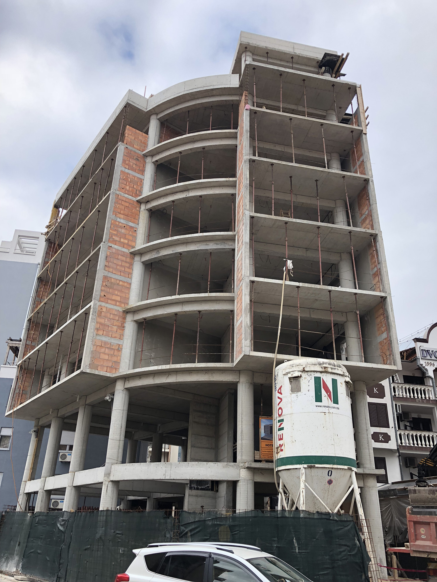 Projekt:<b>
                                            Hotel Fagus 4* - Budva
                                            </b>