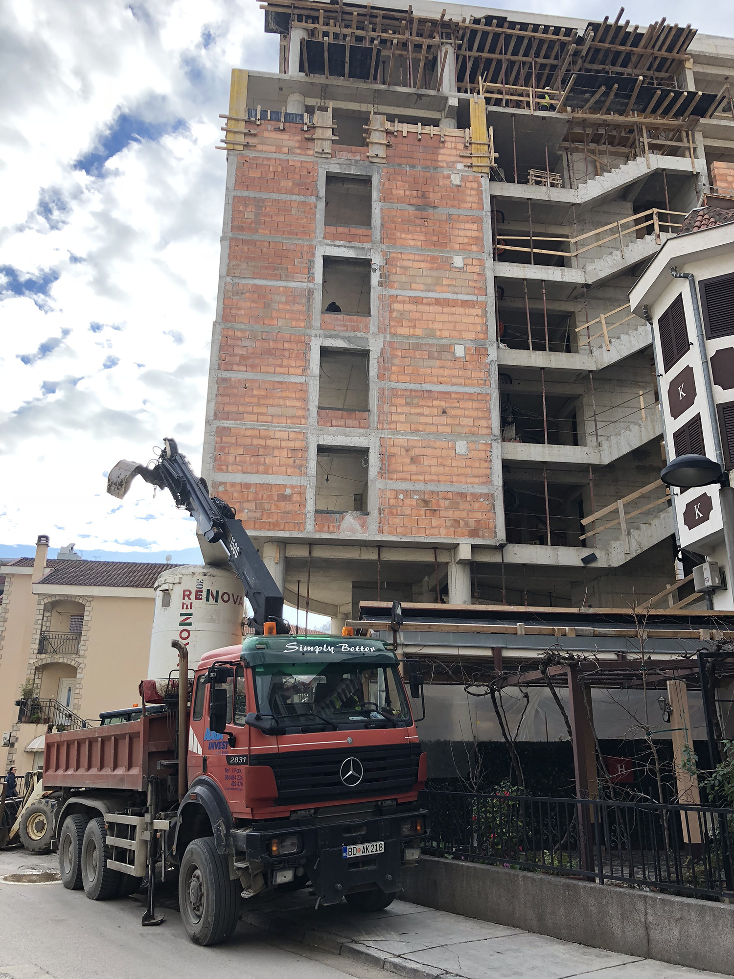 Projekt:<b>
                                            Hotel Fagus 4* - Budva
                                            </b>