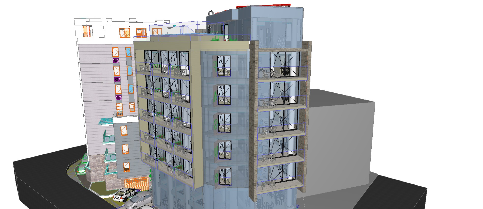 Projekt:<b>
                                            Hotel Fagus 4* - Budva
                                            </b>