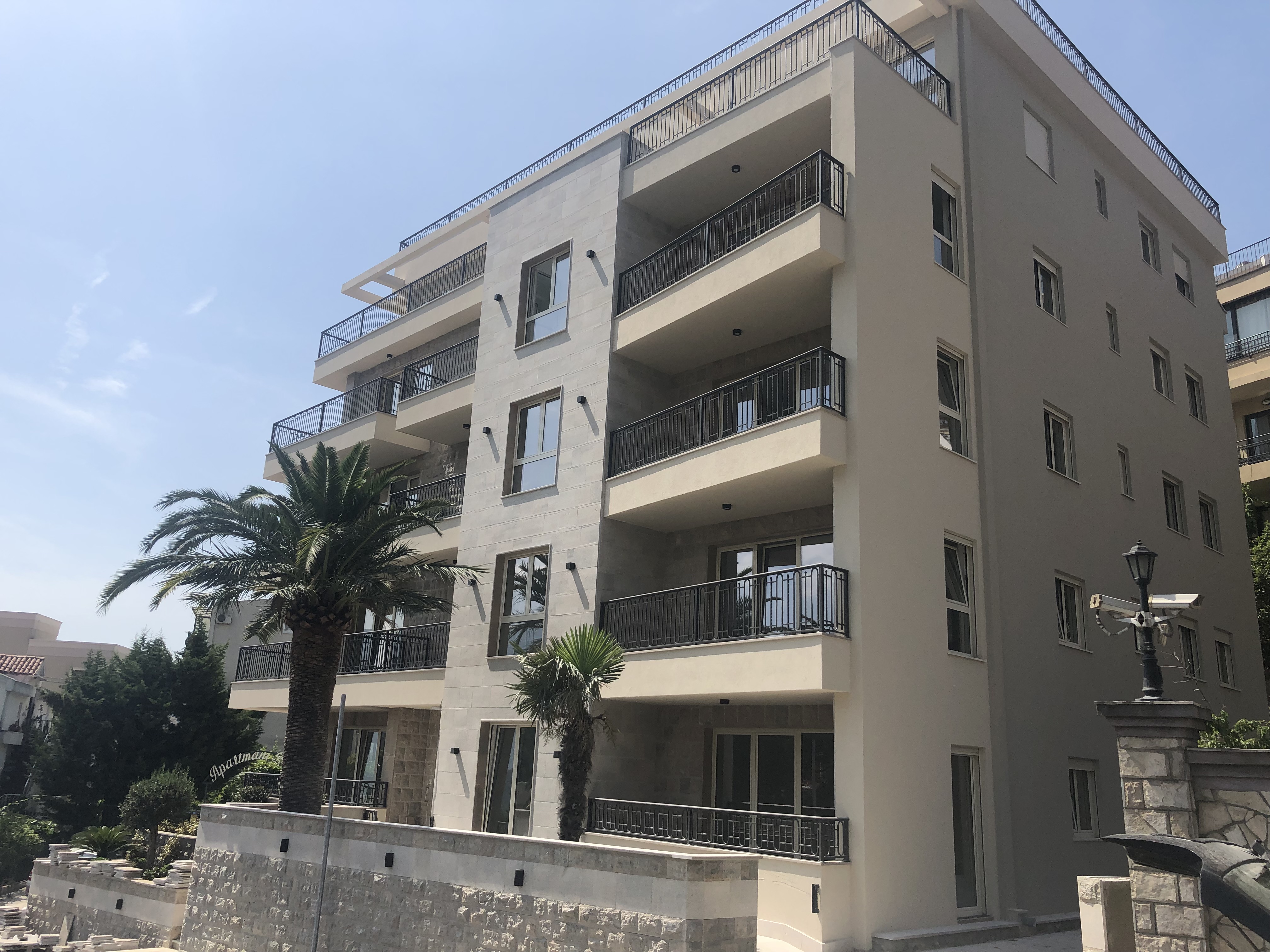 Projekt:<b>
                                            Stambeni objekat - Budva
                                            </b>