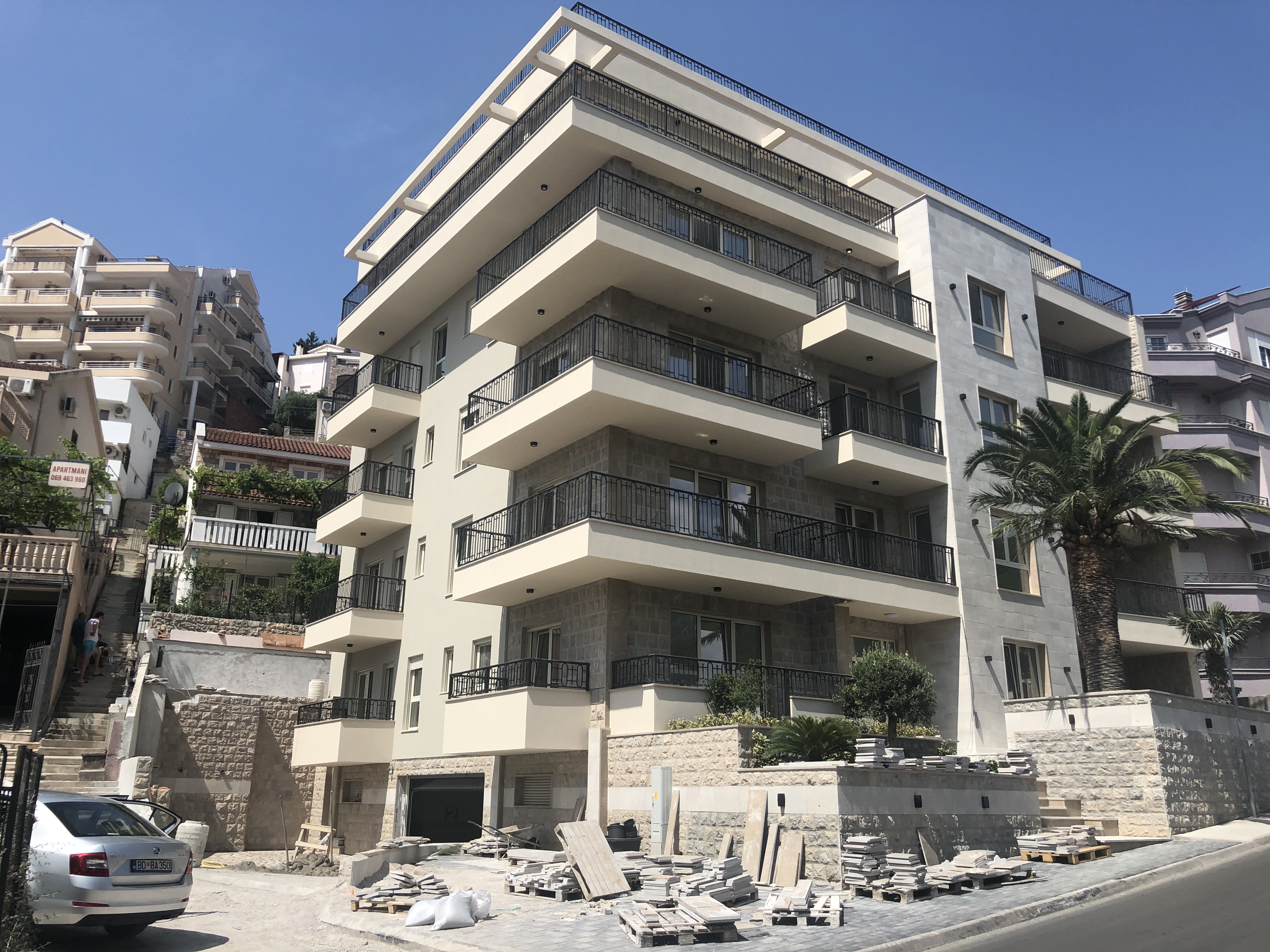 Projekt:<b>
                                            Stambeni objekat - Budva
                                            </b>