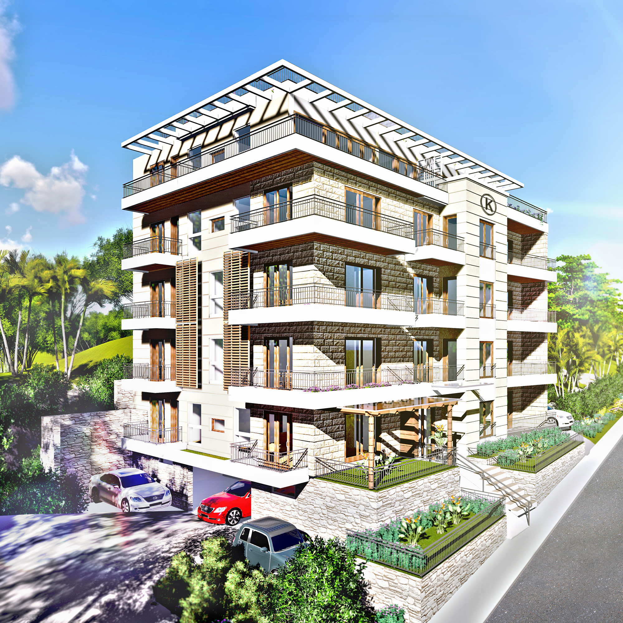 Projekt:<b>
                                            Stambeni objekat - Budva
                                            </b>