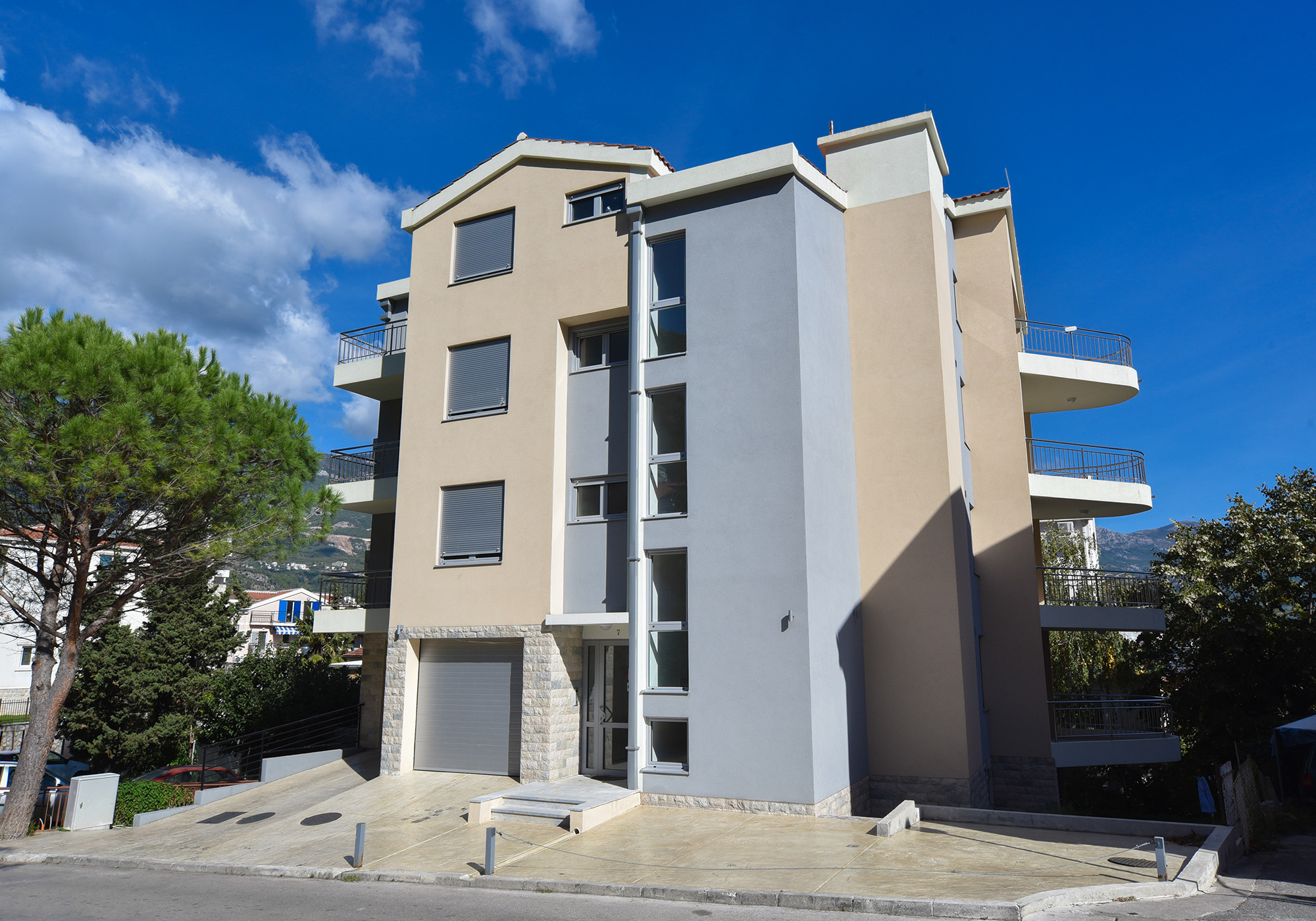 Projekt:<b>
                                            Stambeni objekat Babin Do - Budva
                                            </b>