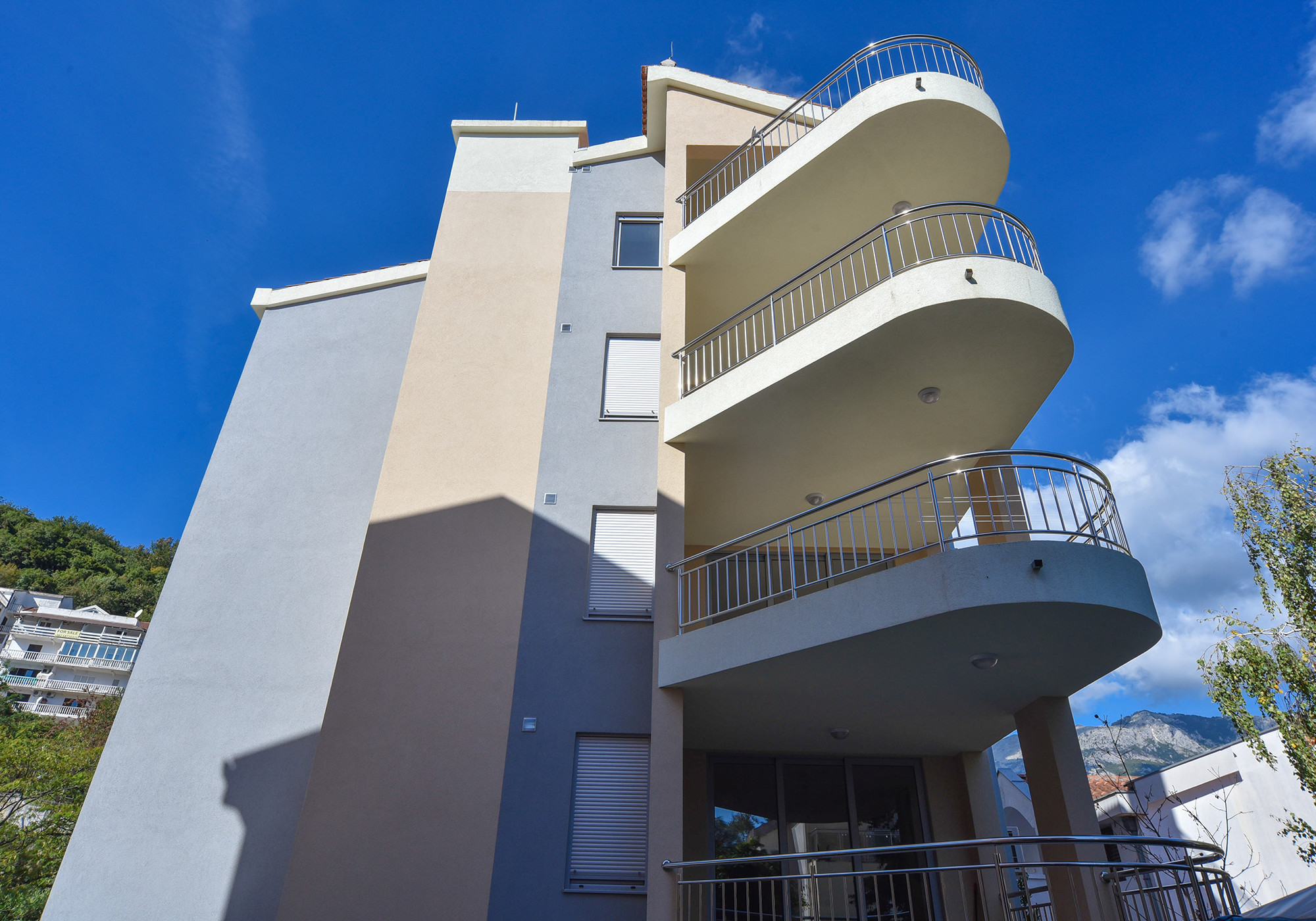 Projekt:<b>
                                            Stambeni objekat Babin Do - Budva
                                            </b>